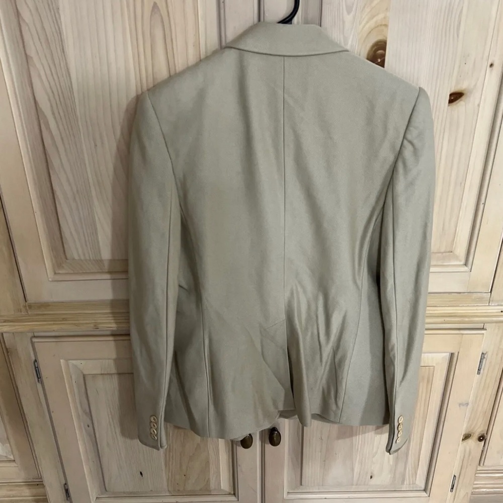 NWOT Polo Ralph Lauren Women's Knit Blazer Jacket Sz 4 - Picture 5 of 8